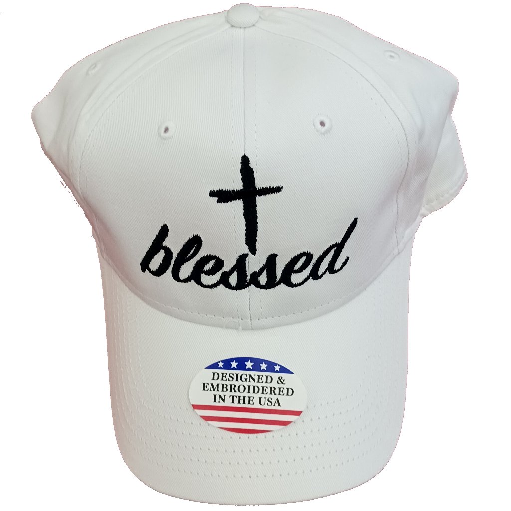 Blessed Cap (White)